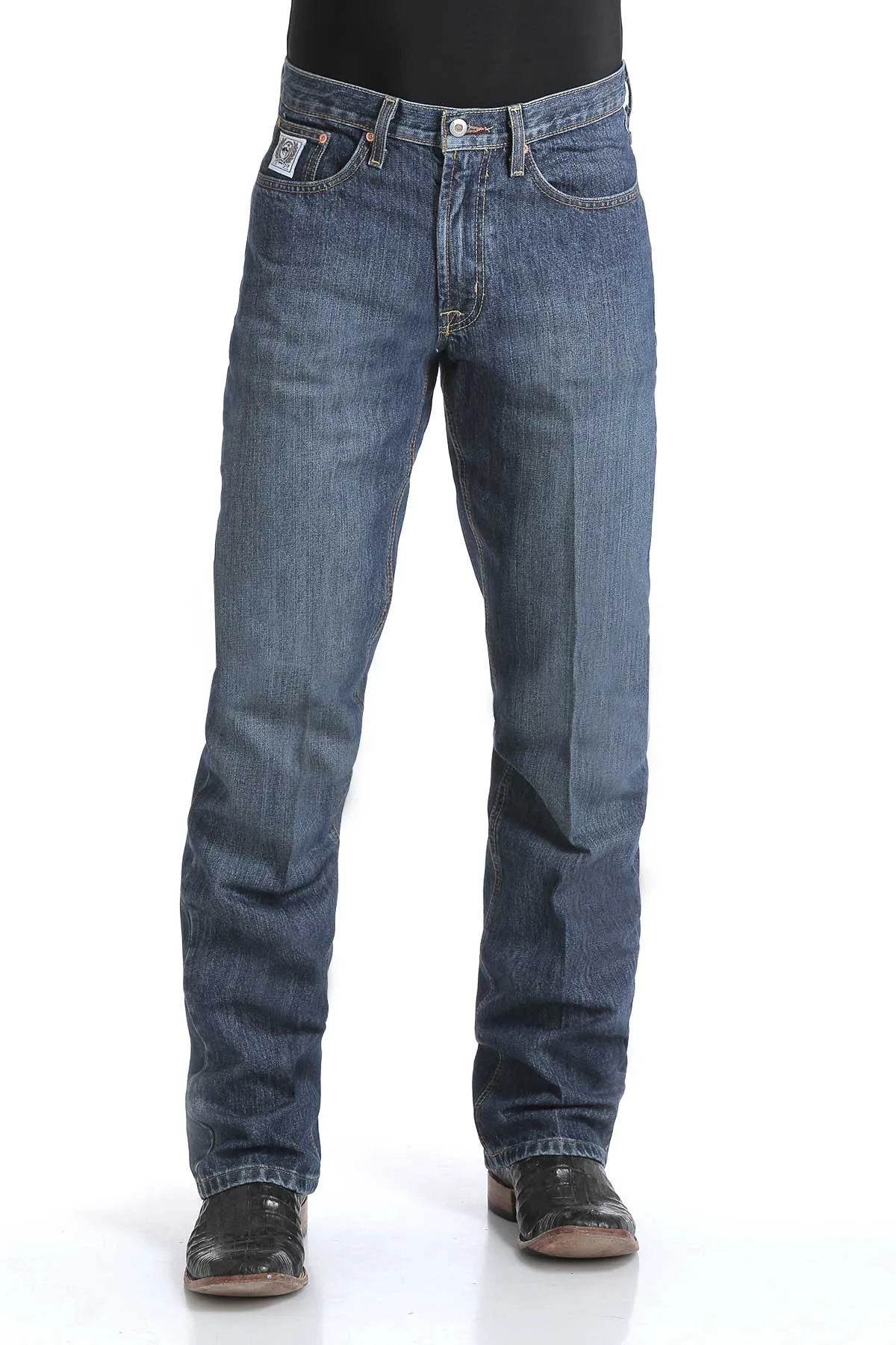 Men's Cinch Relaxed Fit White Label Jean #MB92834013