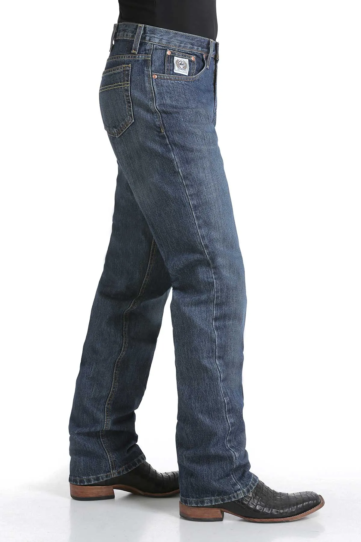 Men's Cinch Relaxed Fit White Label Jean #MB92834013