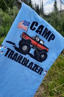 Men's Cinch Trailblazer Patriot Truck T-Shirt #MTT1690517-C