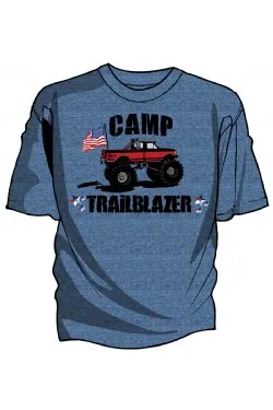 Men's Cinch Trailblazer Patriot Truck T-Shirt #MTT1690517-C