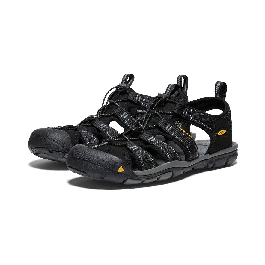 Men's Clearwater CNX  |  Black/Gargoyle