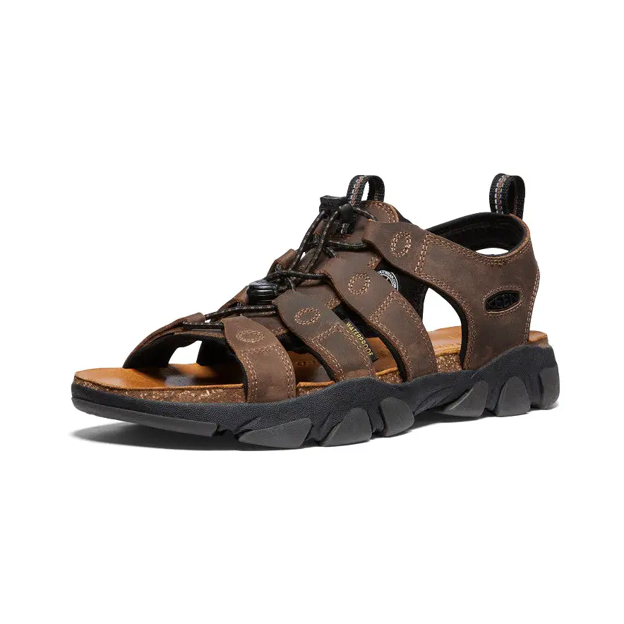 Men's Daytona II Sandal  |  Bison/Black