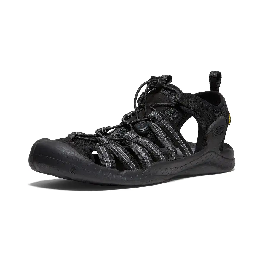 Men's Drift Creek H2 Sandal  |  Black/Black