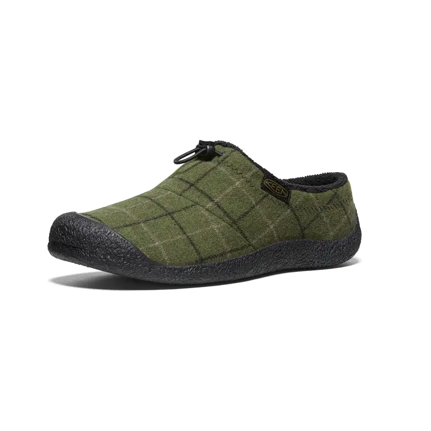 Men's Howser III Slide  |  Dark Olive Plaid