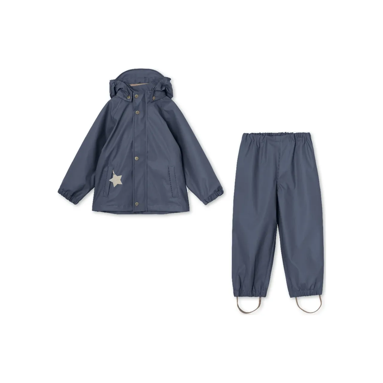 Mini a Ture Matreinar Rain Set. GRS 24FW Ombre Blue