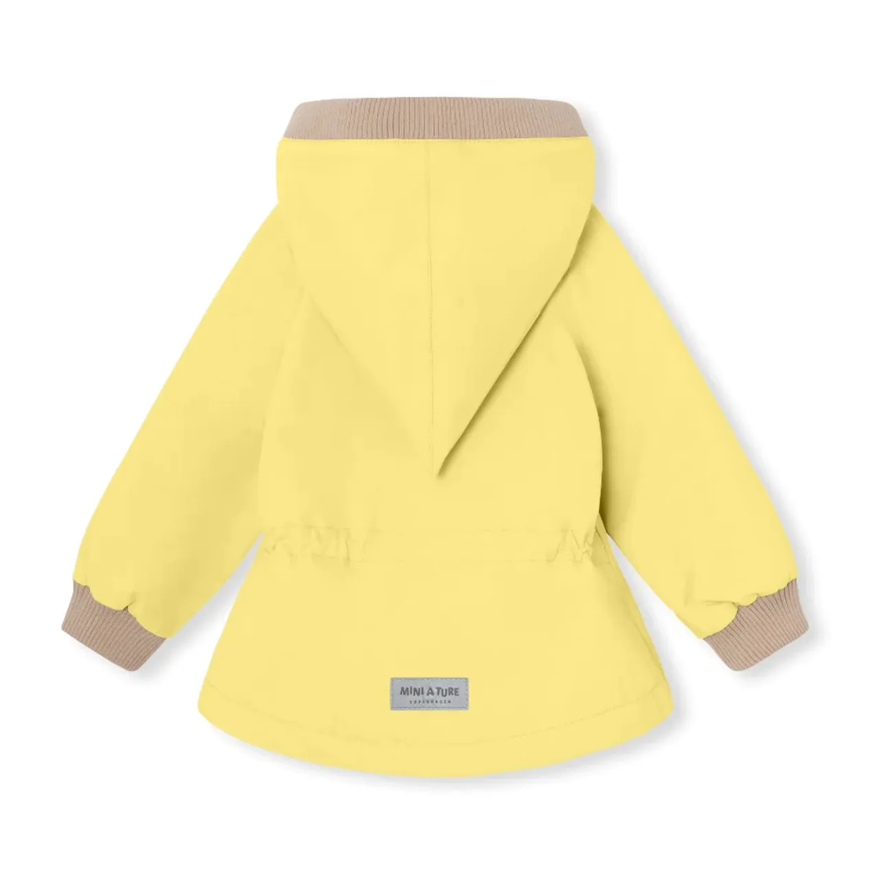 Mini A Ture Matwai Fleece Lined Spring Jacket. Grs 24SS Muted Lime