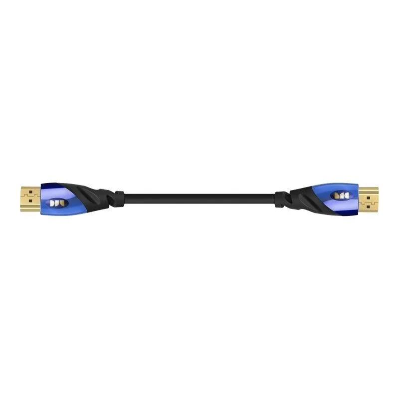 Monster 8K Ultra High Speed Cobalt HDMI Cable 2m eARC, 48Gbps, 8K@60Hz, Dynamic HDR