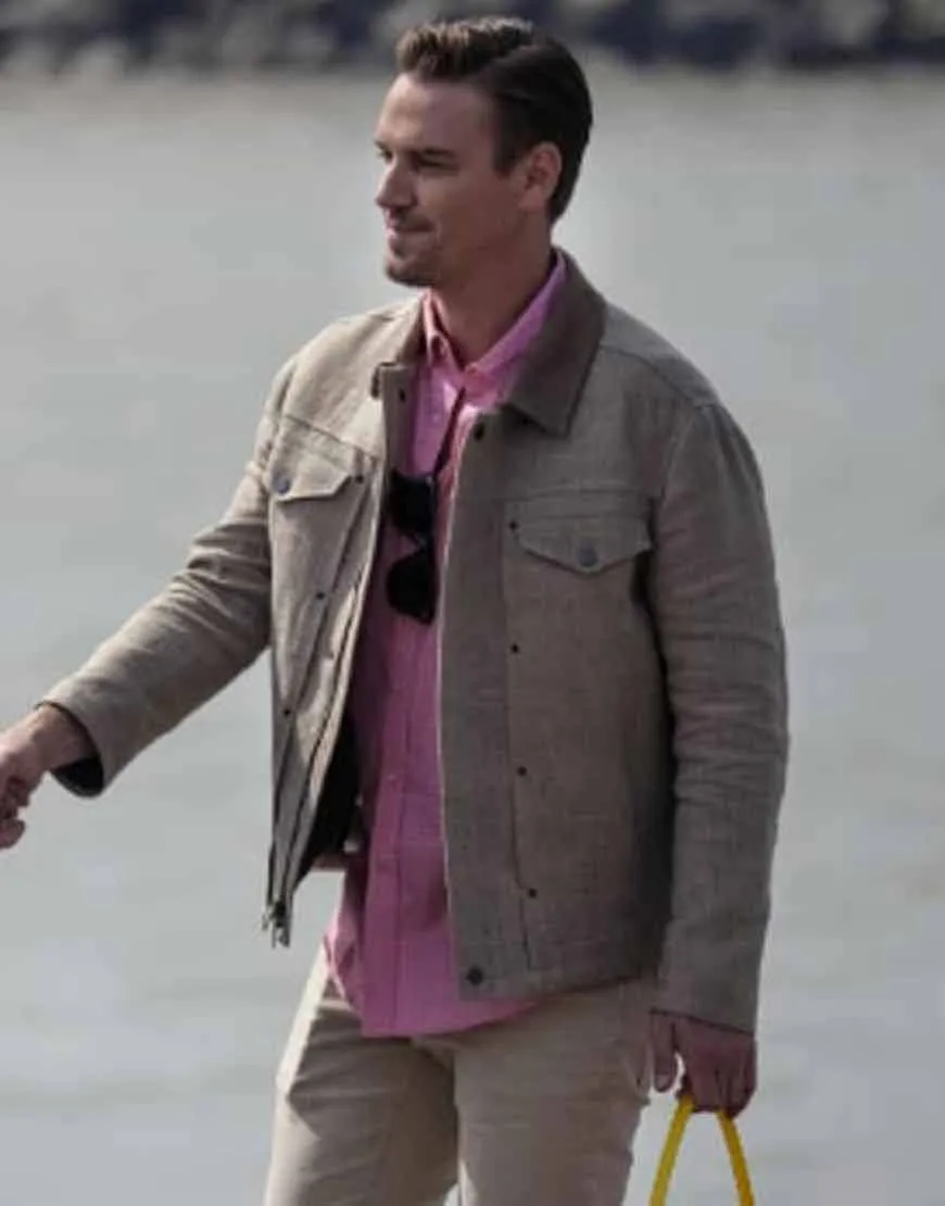 Nancy Drew S02 Riley Smith Cotton Jacket | Ujackets.com - 45% OFF