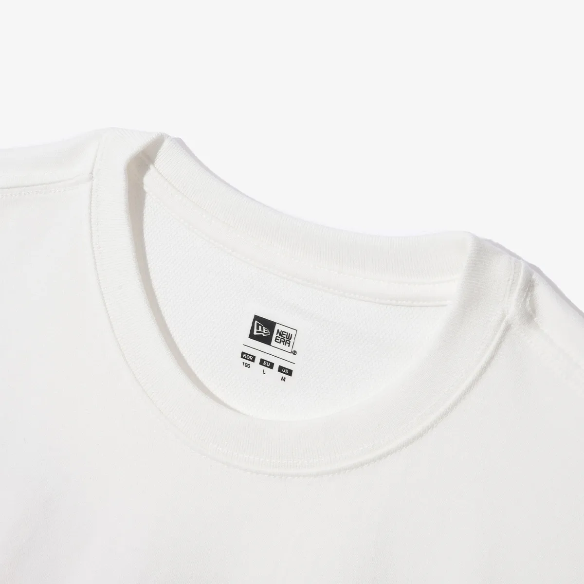 New Era  |Street Style Plain Cotton Short Sleeves Logo T-Shirts