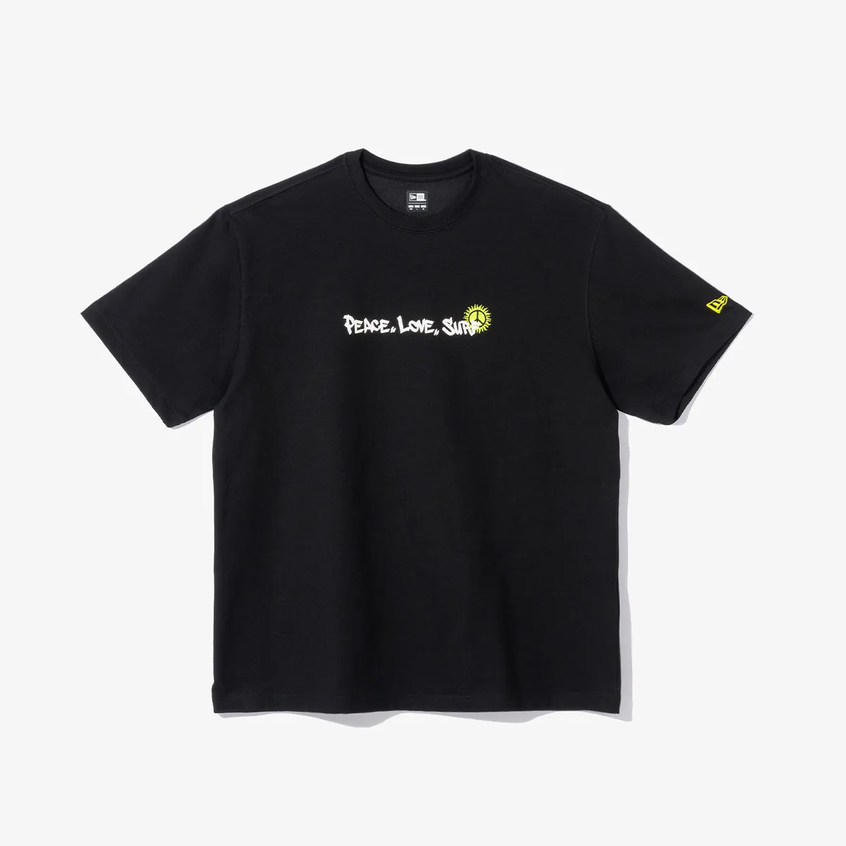 New Era  |Street Style Plain Cotton Short Sleeves Logo T-Shirts