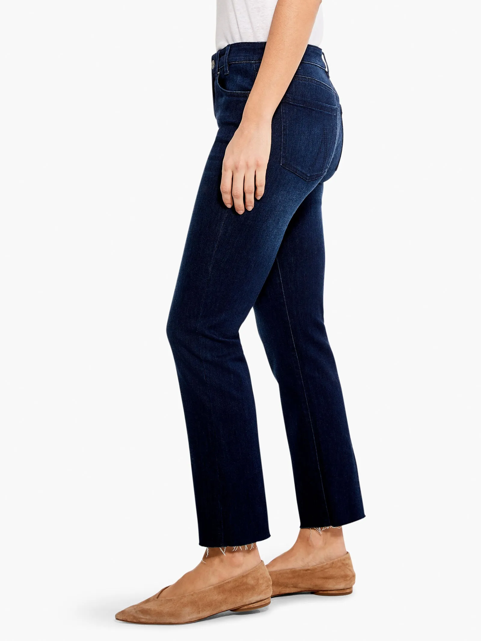 Nic + Zoe 28 Mid Rise Straight Ankle Jeans