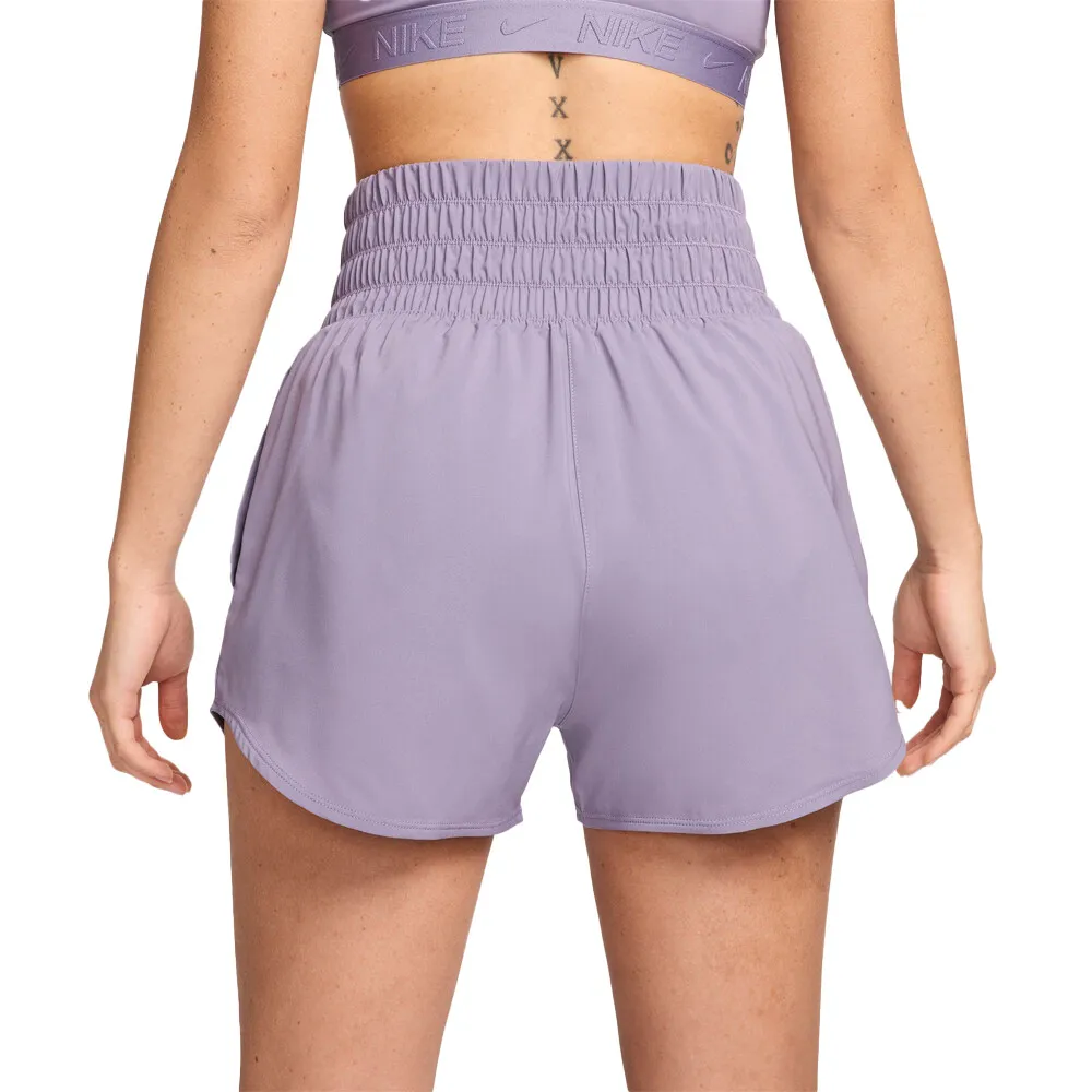 Nike Dri-FIT One Ultra High-Waisted 3 Inch 2-in-1 Women's Shorts - SP24