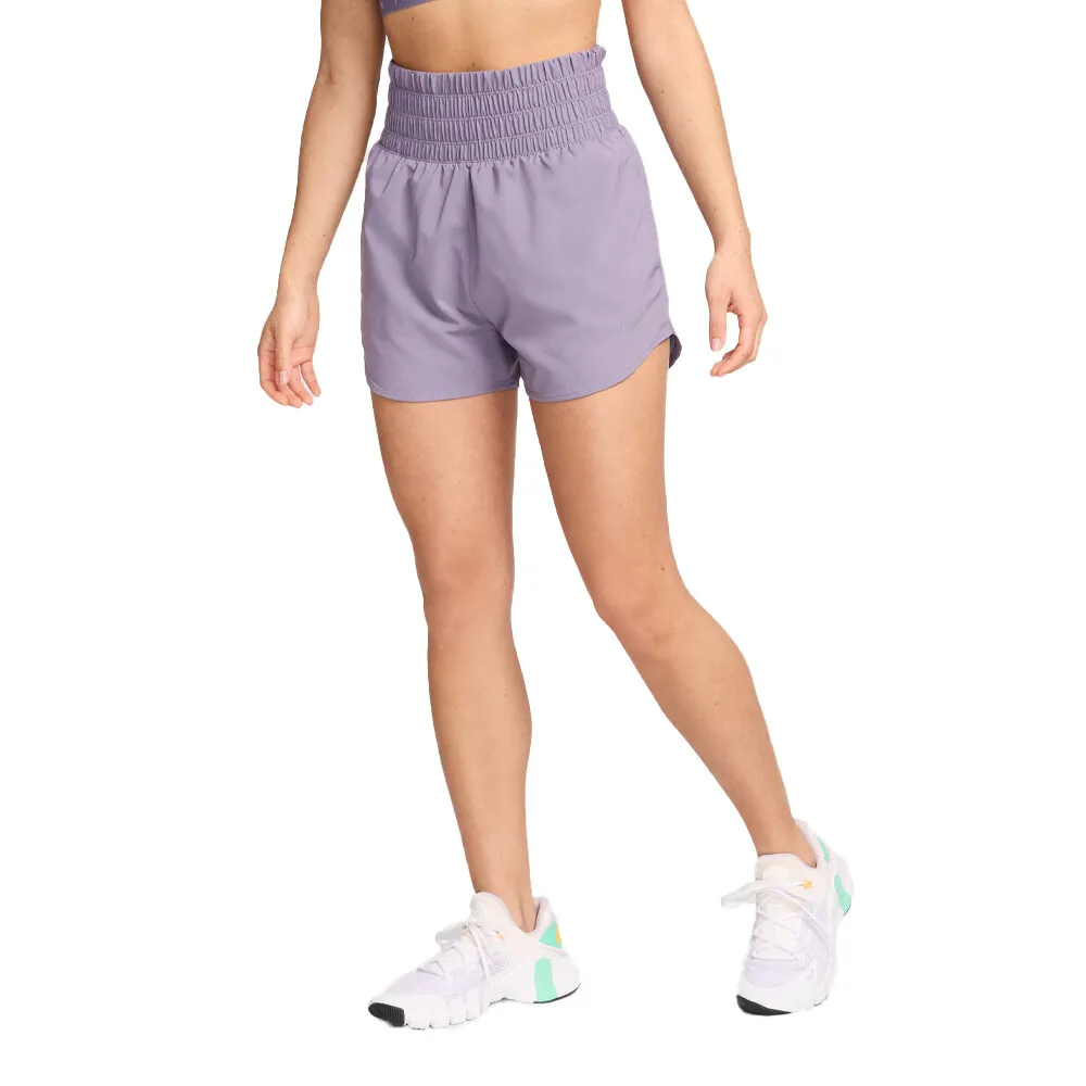 Nike Dri-FIT One Ultra High-Waisted 3 Inch 2-in-1 Women's Shorts - SP24