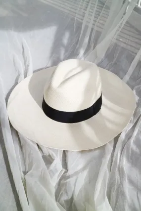 Panama Hat - The Classic - Wide Brim