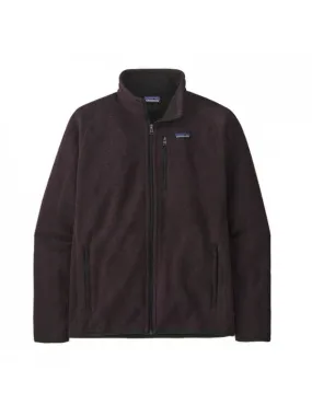 Patagonia Men's Better Sweater Fleece Jacket : Obsidian Plum