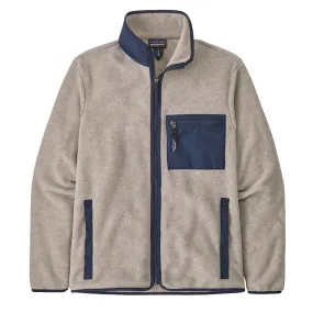 Patagonia Synchilla Fleece Jacket Oatmeal Heather