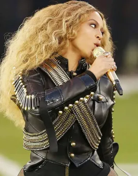 Pepsi Super Bowl 50 Halftime Show Beyonce Jacket | ujackets.com