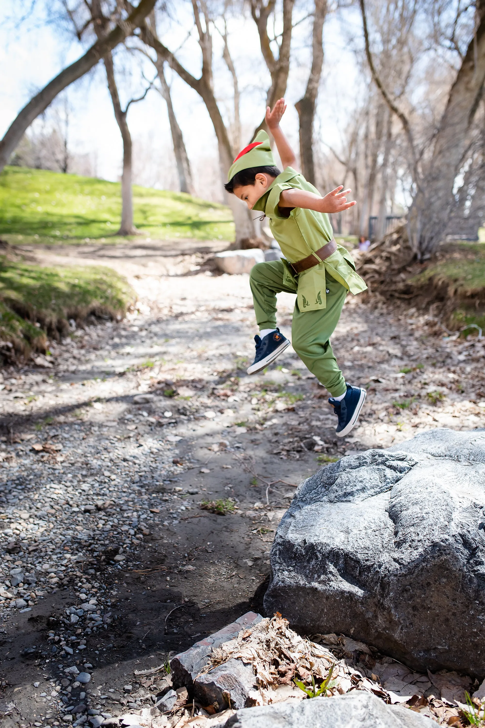 Peter Pan with Hat