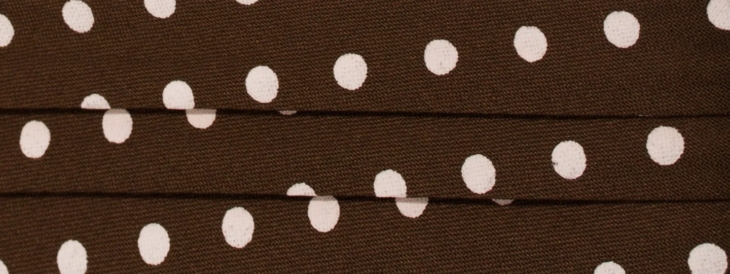 Polka Dot Hook-on Hat Bands