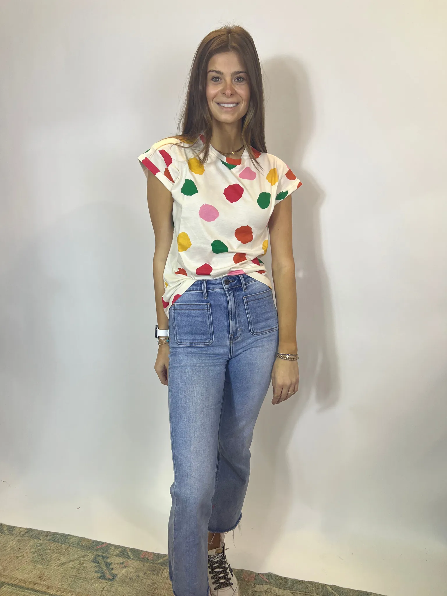 Polka Dot Tee