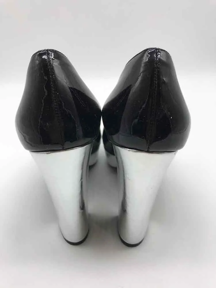 Pre-Owned Miu Miu Black Size 37 Pump Heels