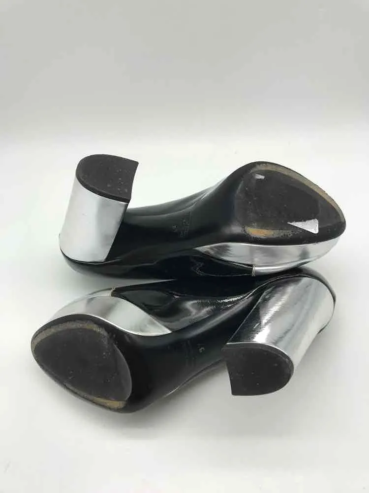 Pre-Owned Miu Miu Black Size 37 Pump Heels