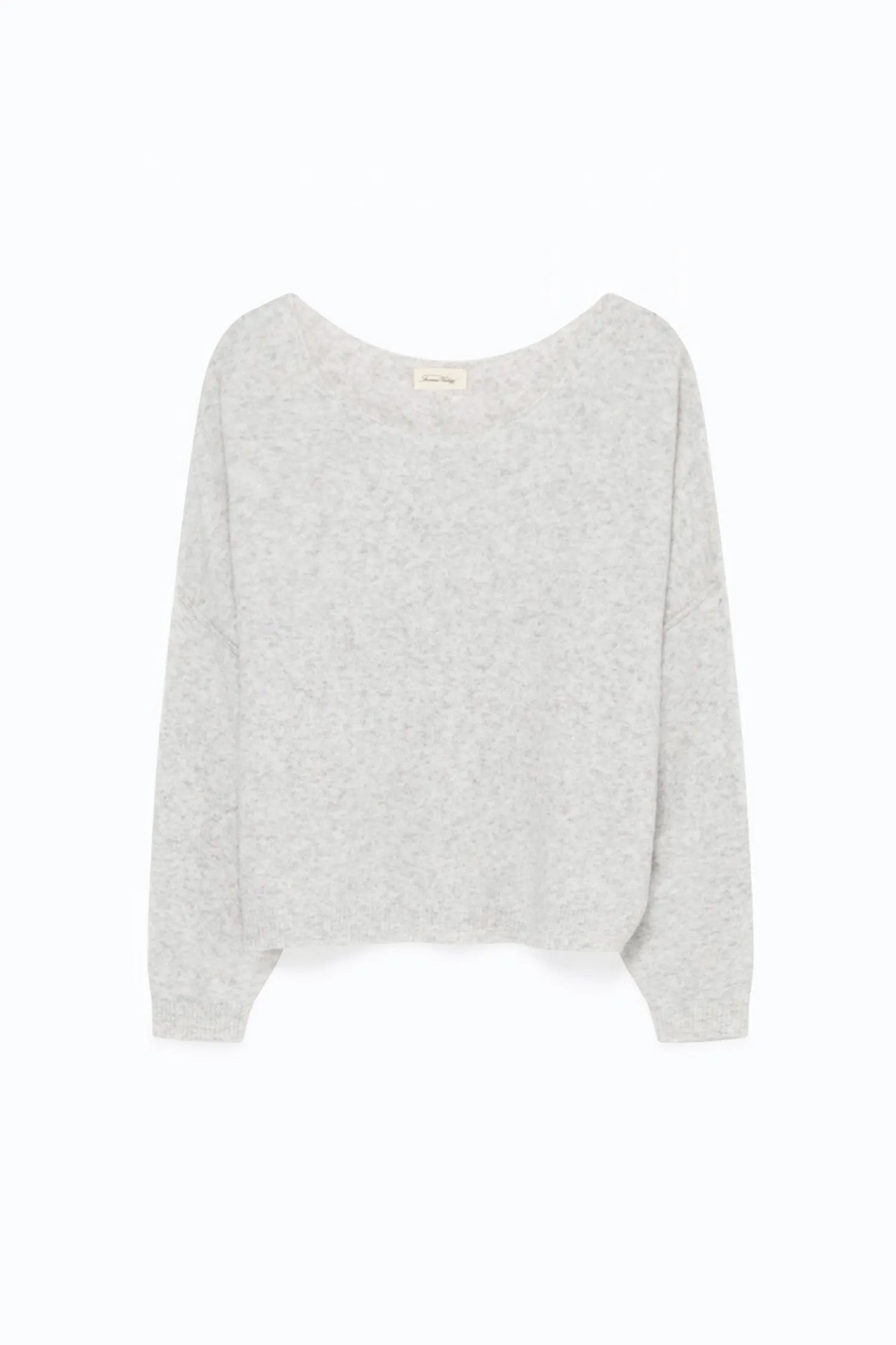 Pullover Dam225 Heather-Grey