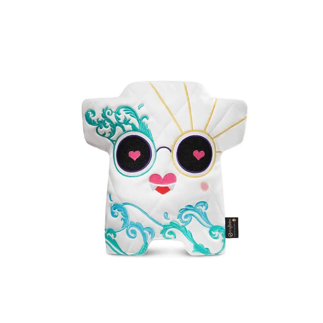 Pupazzo Cybex Wanders Monster Toy Fashion Collection House Love Guru White