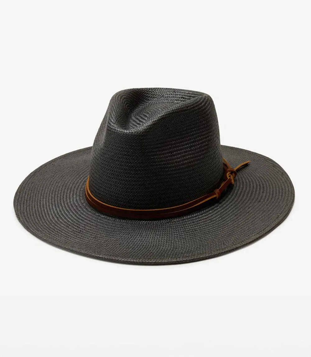 Rancher Hat With Leather Tie