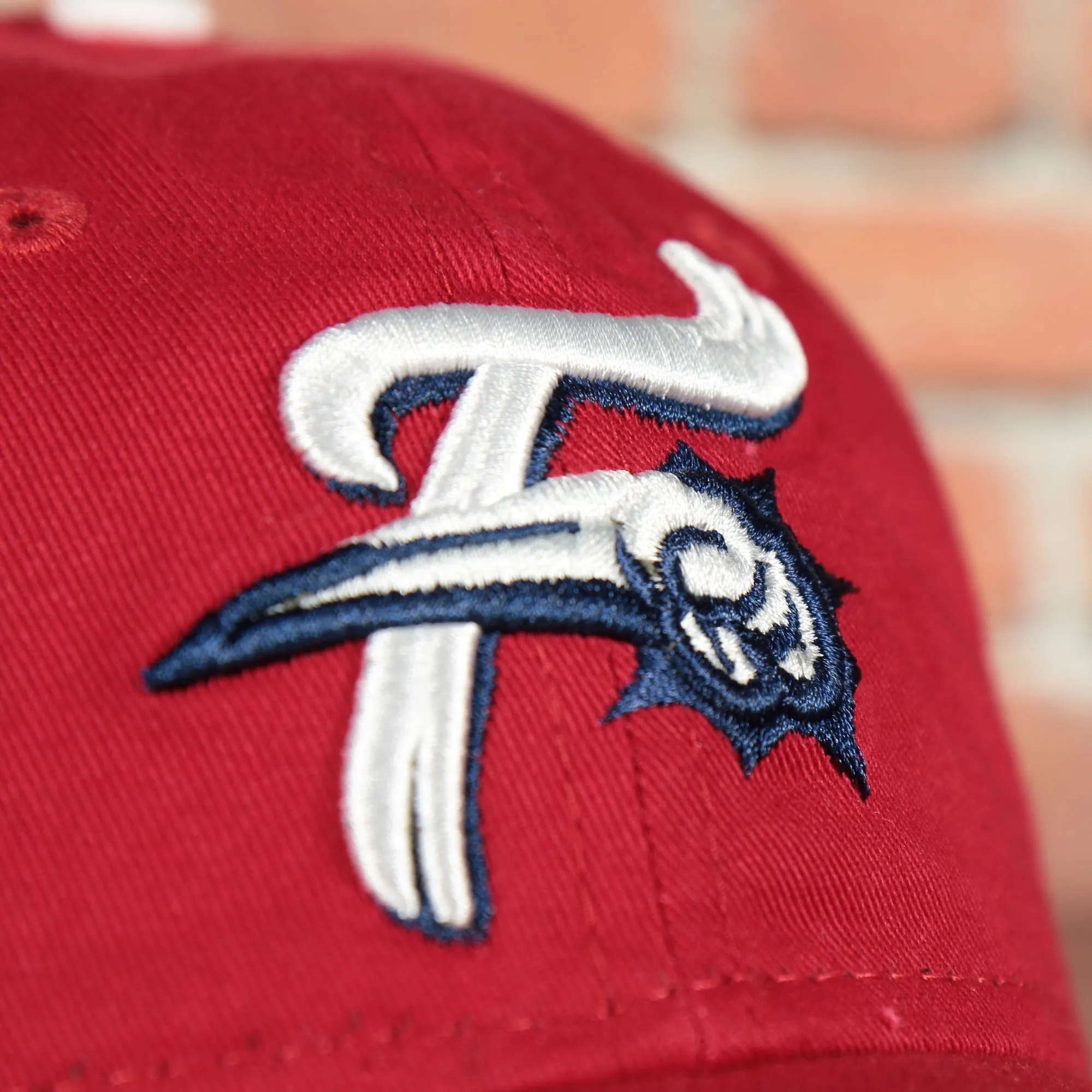 Reading Fightin Phils MiLB Red bottom | Red 9Twenty Child Dad Hat