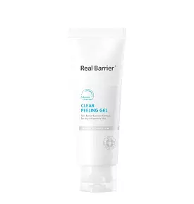 Real Barrier Clear Peeling Gel 100ml Sensitive Skincare Dead Skin Cell AHA PHA