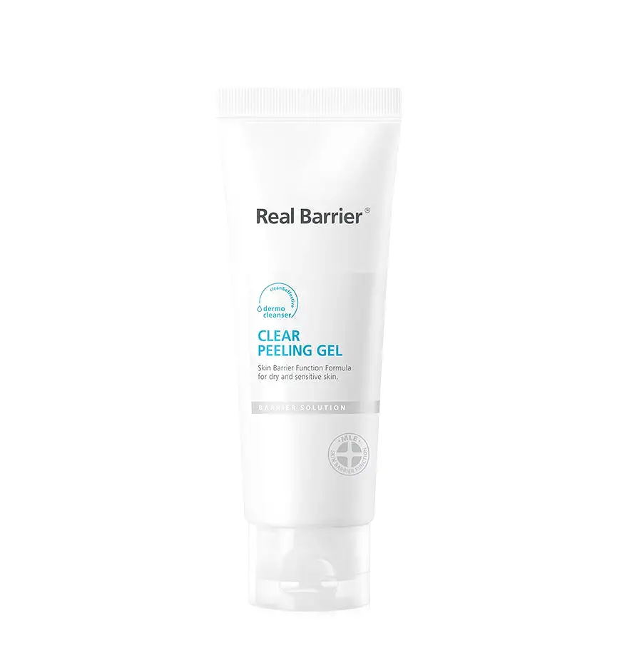 Real Barrier Clear Peeling Gel 100ml Sensitive Skincare Dead Skin Cell AHA PHA