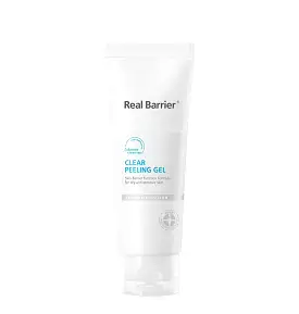 Real Barrier Clear Peeling Gel 100ml Sensitive Skincare Dead Skin Cell AHA PHA