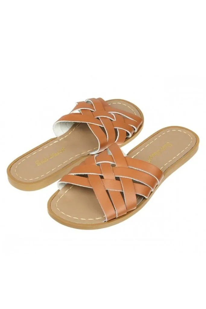 Retro Slide Adult - Tan