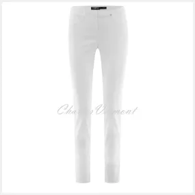 Robell Bella Full Length Jean 52560-5448-10 (White Denim)