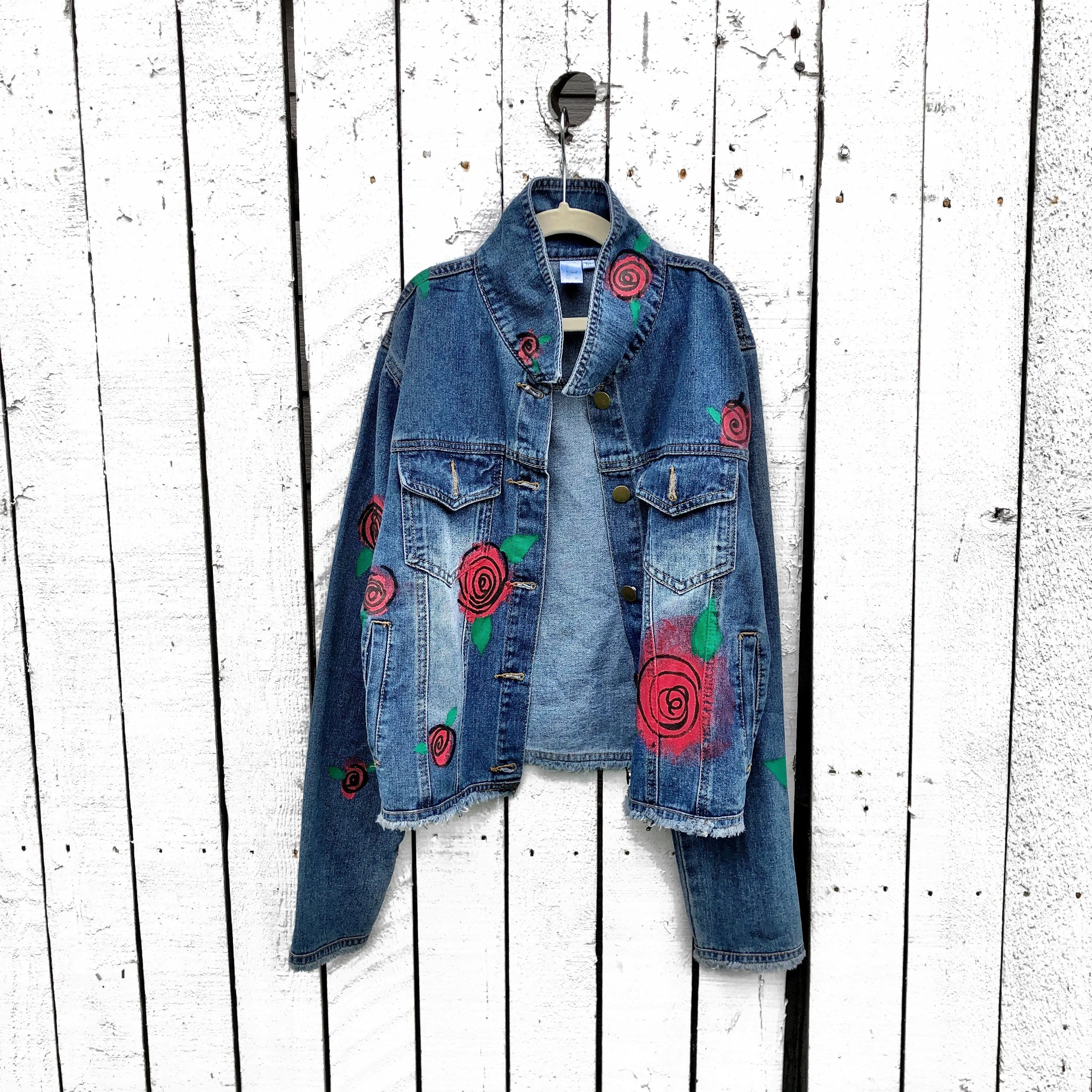 'ROSEY' DENIM JACKET