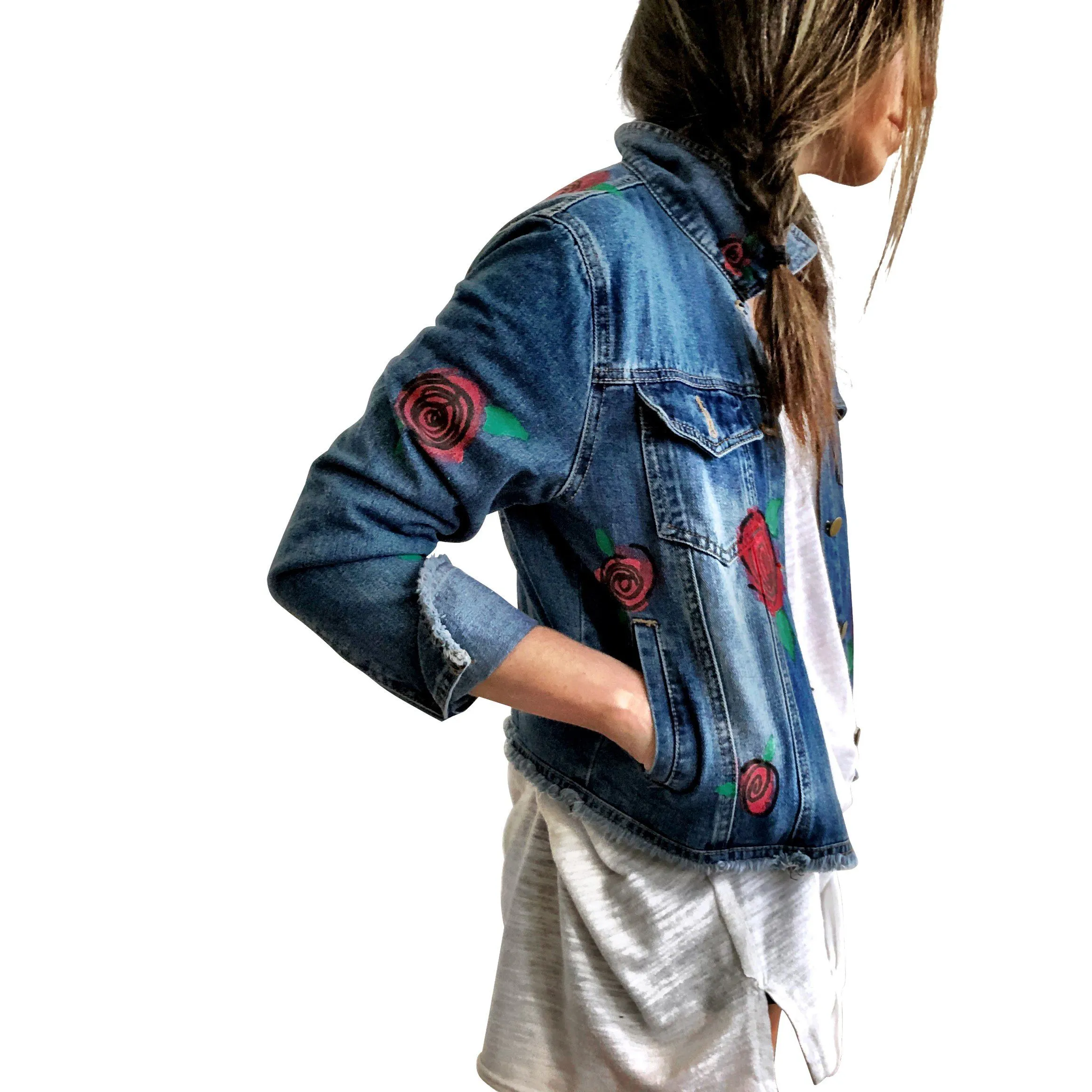 'ROSEY' DENIM JACKET