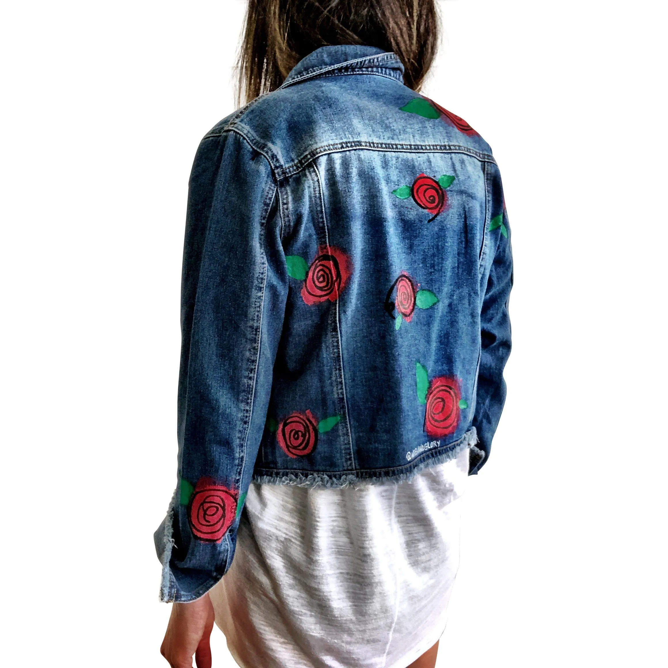 'ROSEY' DENIM JACKET