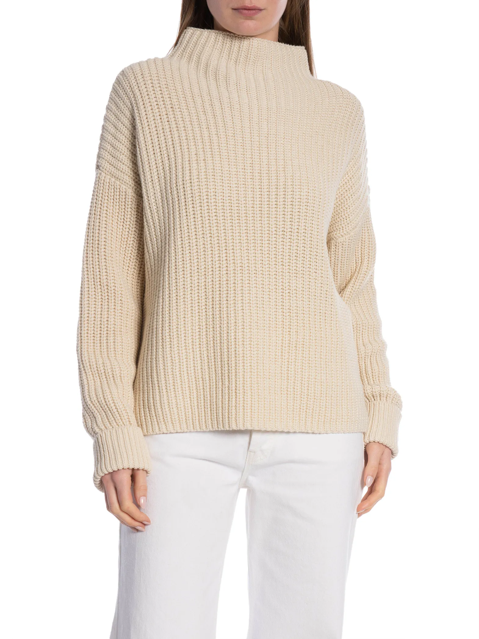 SELECTED FEMME SWEATER SELMA BIRCH