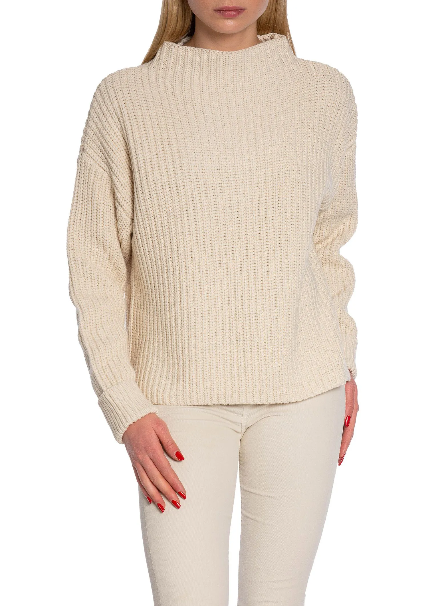 SELECTED FEMME SWEATER SELMA BIRCH