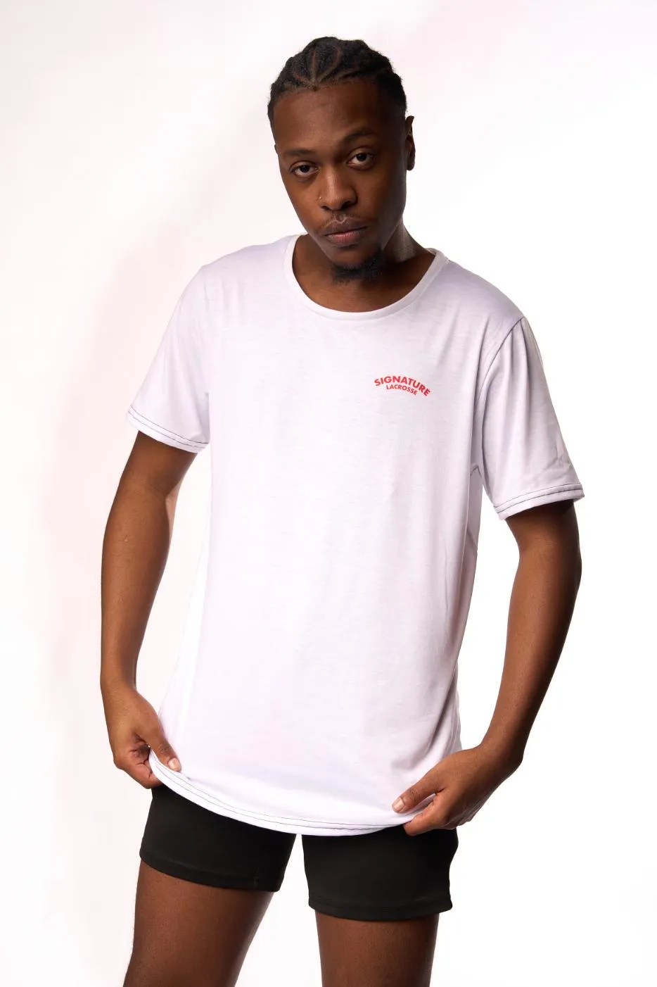 Signature Chill-Laxin T-Shirt - White