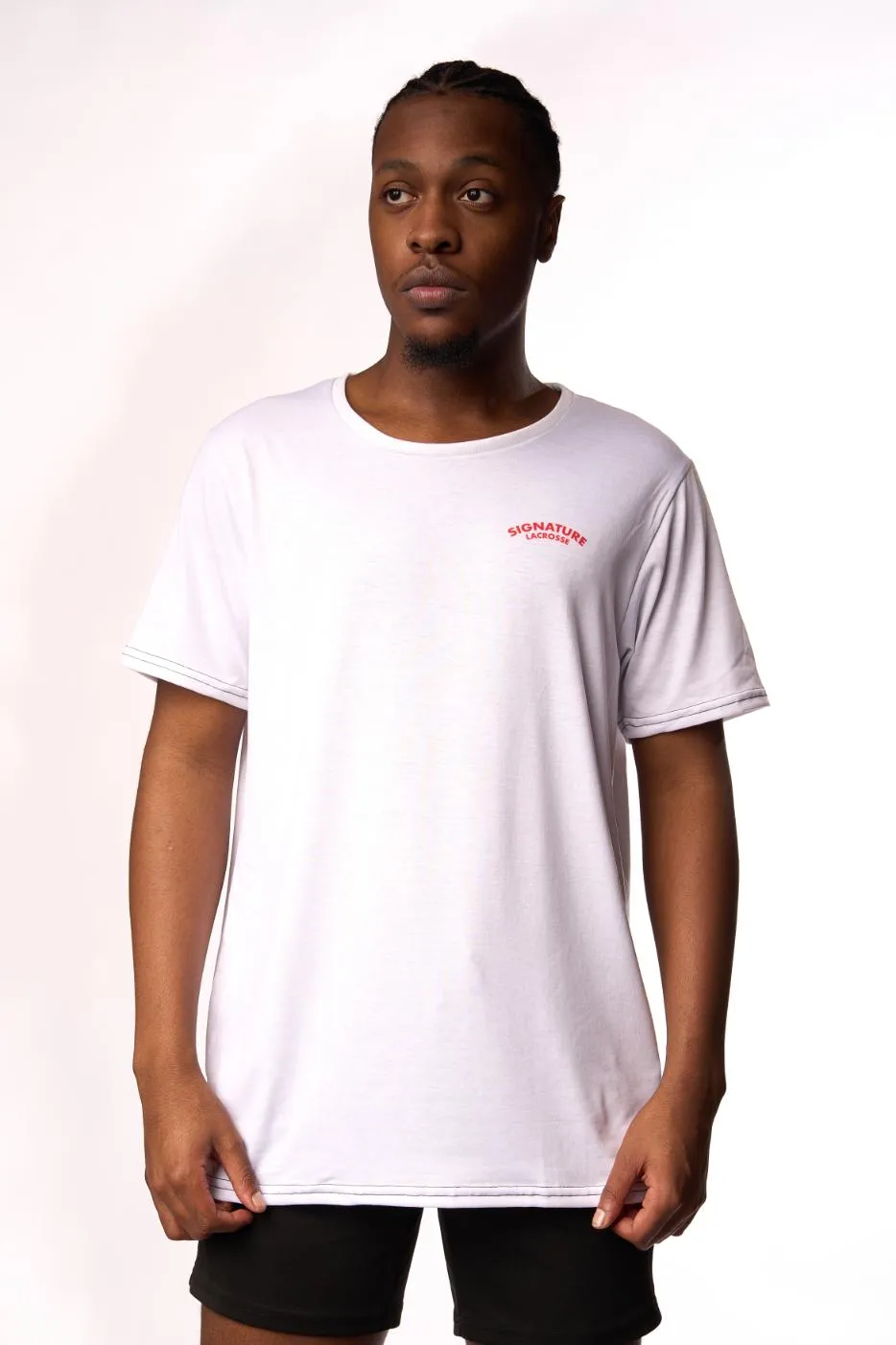 Signature Chill-Laxin T-Shirt - White