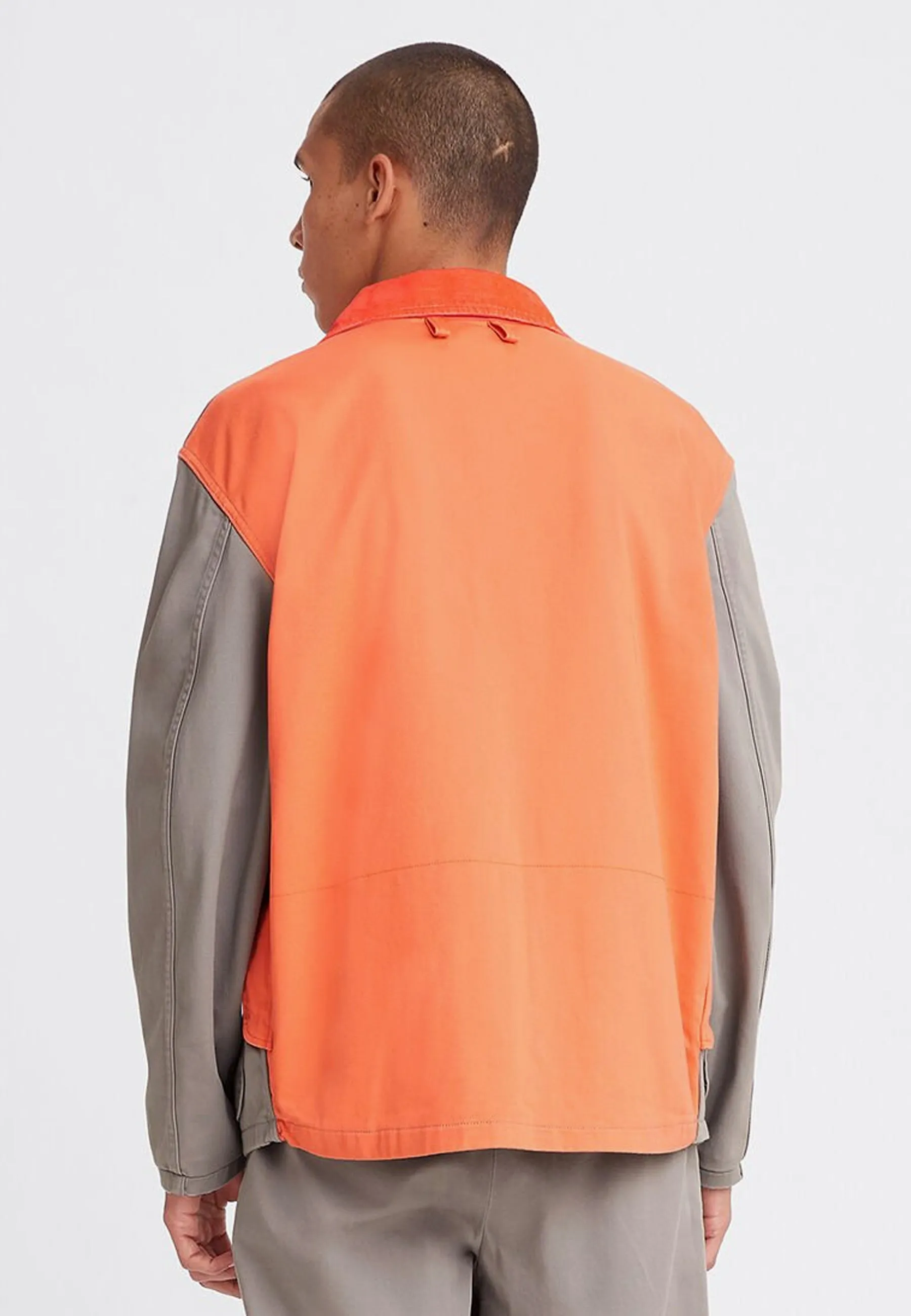 Skate Hunters Jacket - grey orange