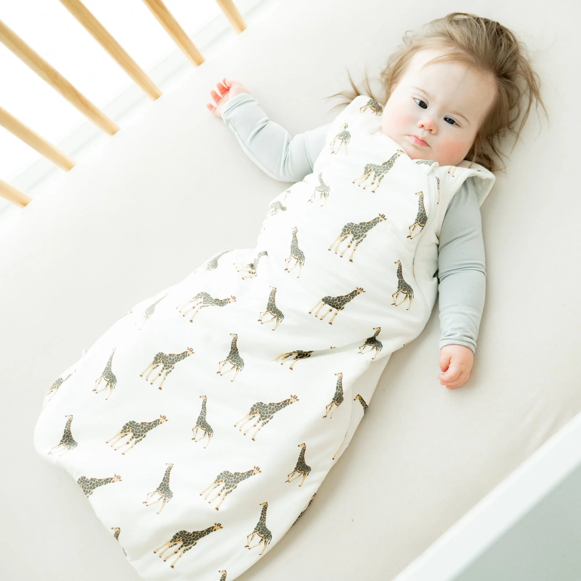 Sleep Bag in Giraffe 1.0