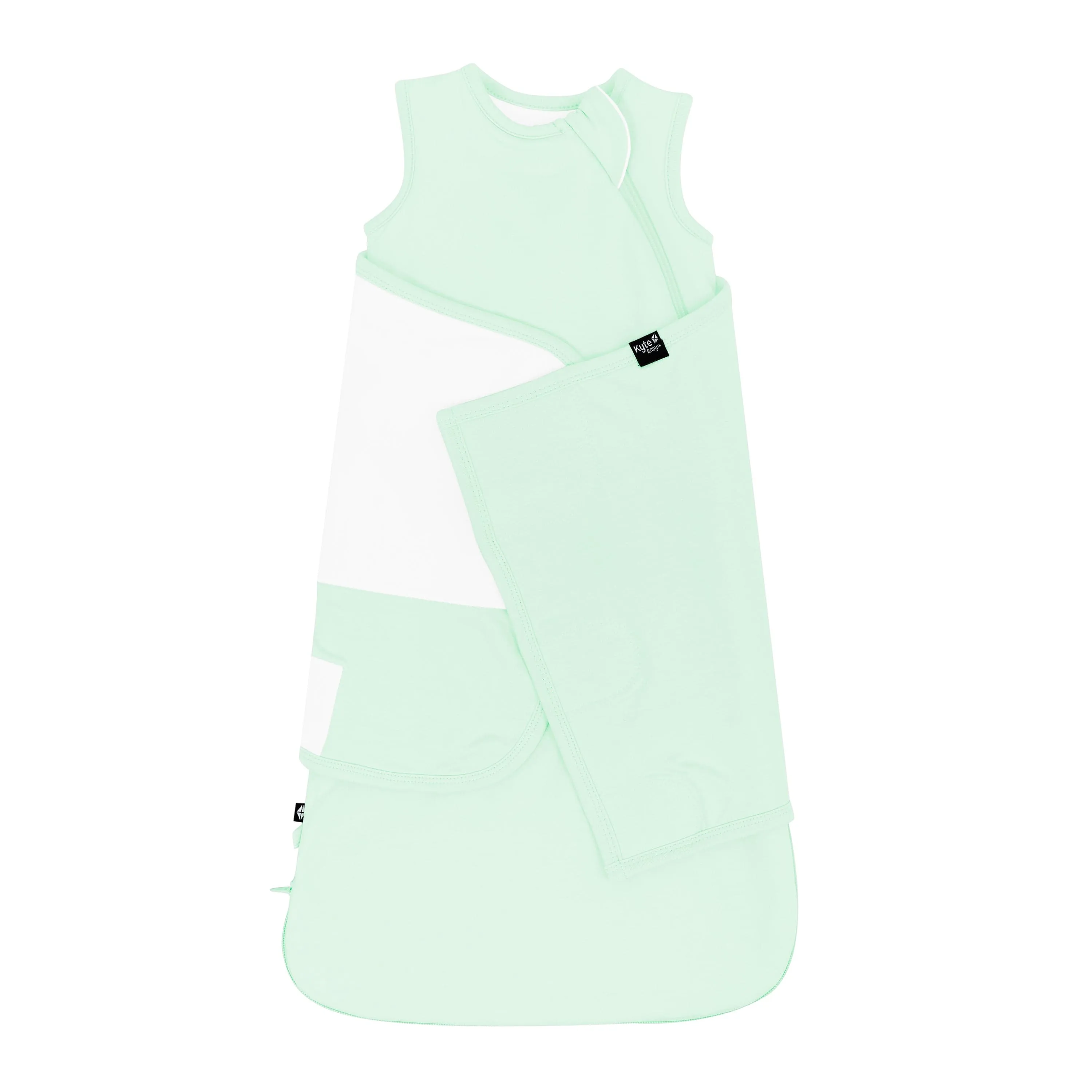 Sleep Bag Swaddler in Mint