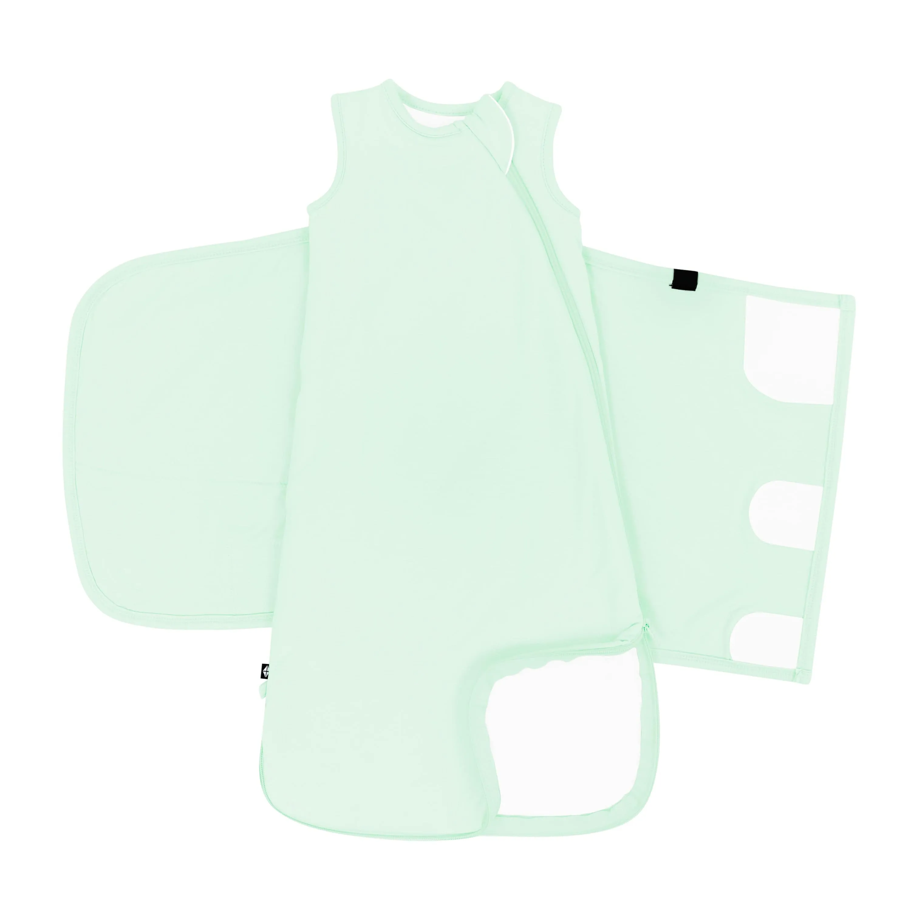 Sleep Bag Swaddler in Mint