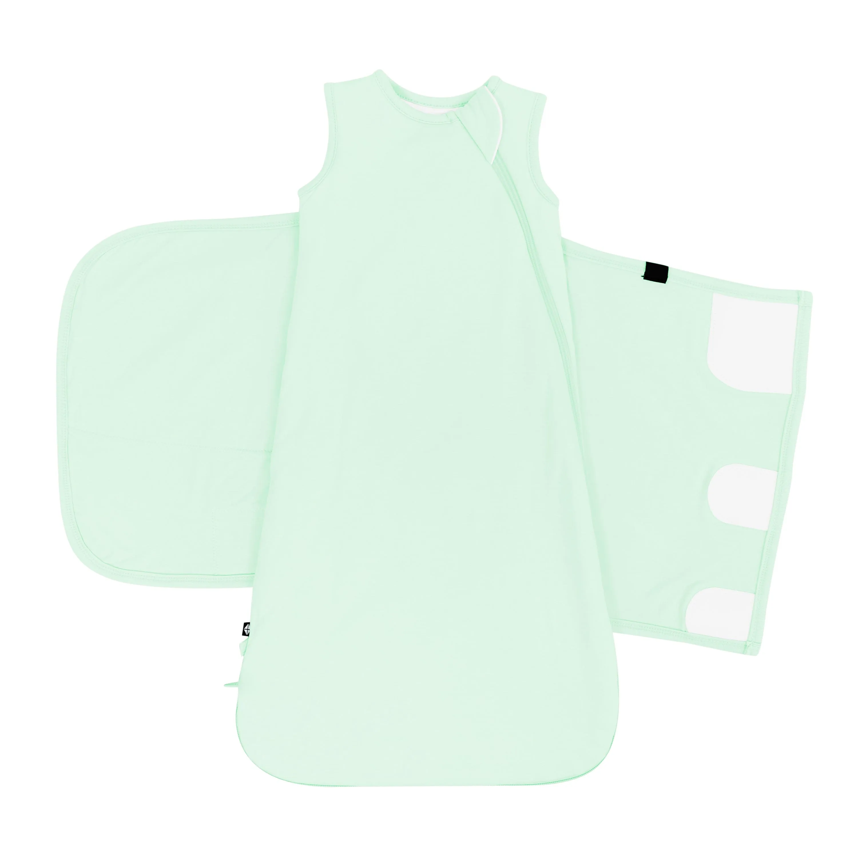 Sleep Bag Swaddler in Mint