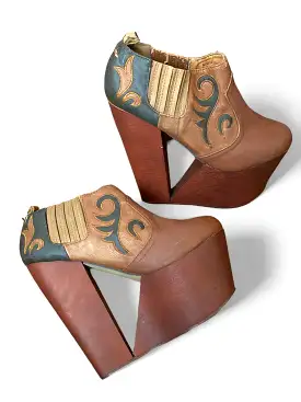 Southwestern Motif Ultra High Platforms