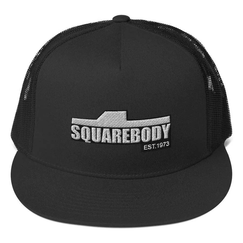 Squarebody Square Body Trucker Cap