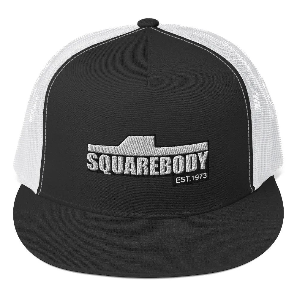 Squarebody Square Body Trucker Cap